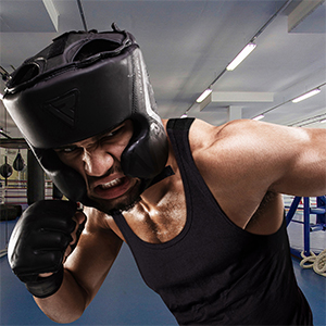 RDX Pro Head Guard Boxing