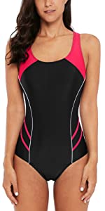 Women Athletic Bathing Suits