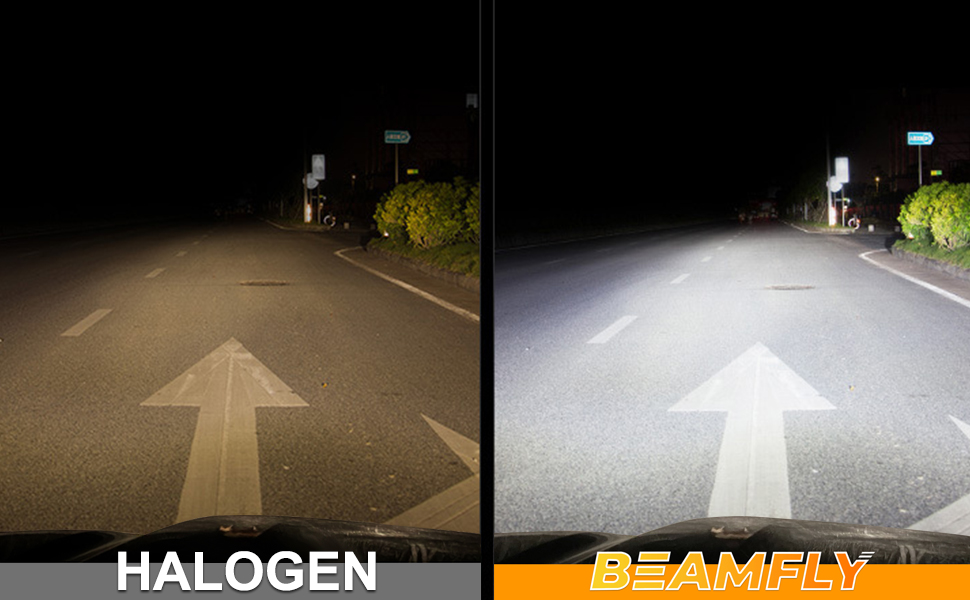 HALOGEN VS LED