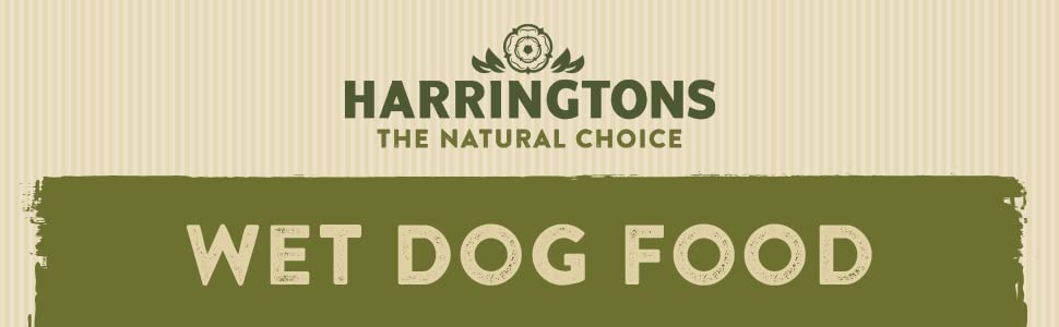 harringtons wet dog food