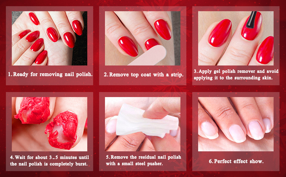 Magic Gel Polish Remover