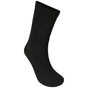 black sport socks mens