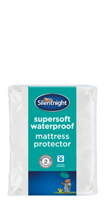 supersoft mattress protector, silentnight protector