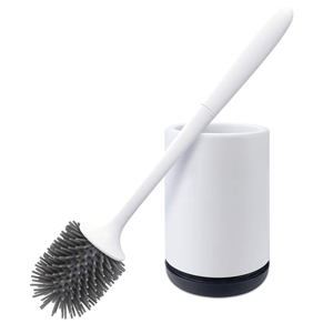 Silicone Toilet Brush and Holder