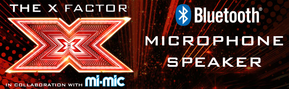 X Factor Microphone Karaoke
