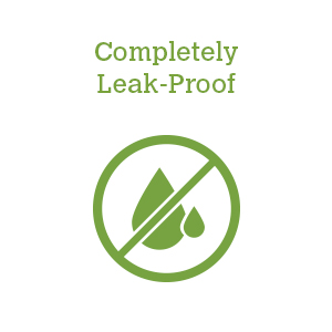 We don't mess around when it comes to poop, which is why you can trust that our bags are leak-proof.