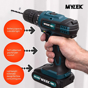 MYLEK cordless drill