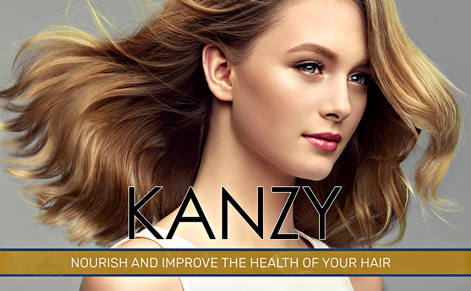 Kanzy Vitamin E Oil for Face & Skin 100% Naturally Sourced Plant-Based Pure Vitamin E Oil for Hair