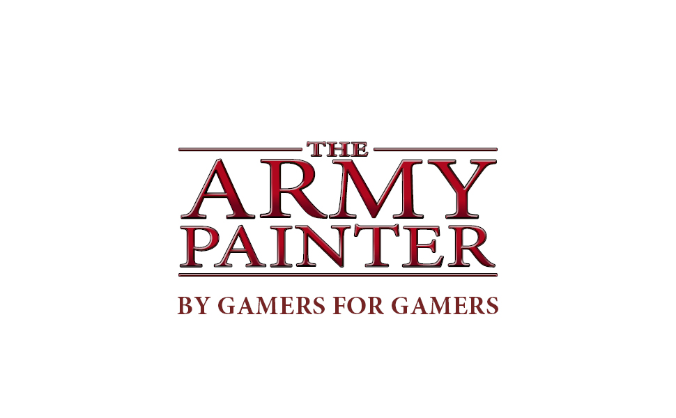 The Army Painter logo Colour Primers heavy pigment great coverage