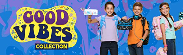 Smiggle Good Vibes Scented Kids Character Wallet for Girls & Boys | Unicorn