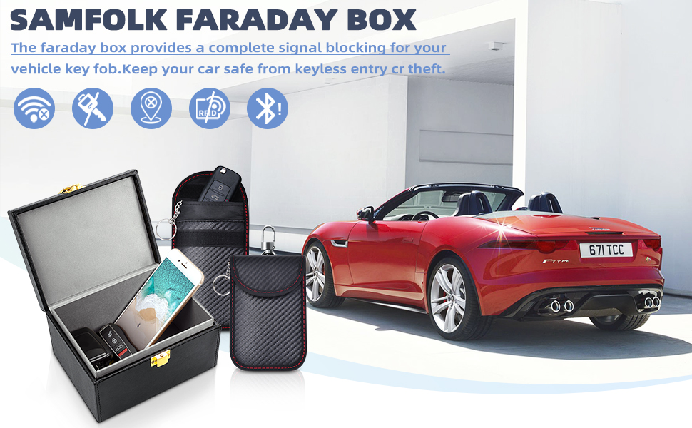 faraday box