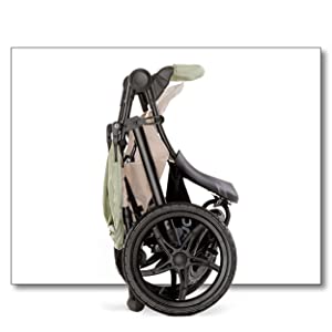 compact folding, stroller runner hauck