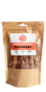 sausages dog treats pets purest 