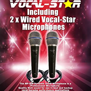 vs-800 microphones