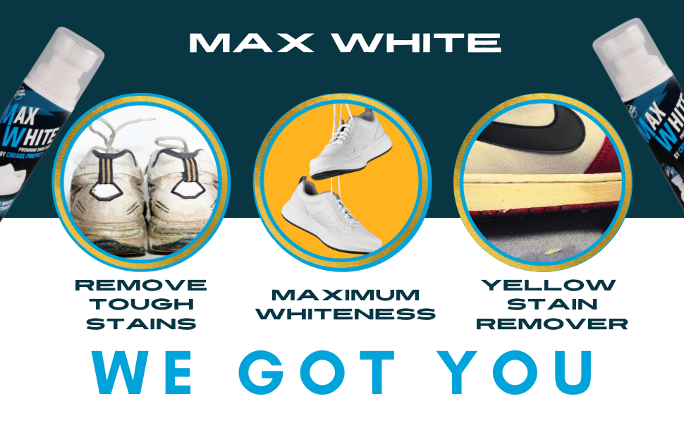 Max White - Yellow Stain Remover 