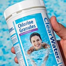 Chlorine - Sanitises and disinfects