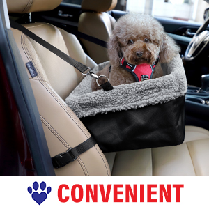 dog car booster seats for small dogs