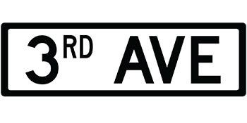 3rd Avenue logo