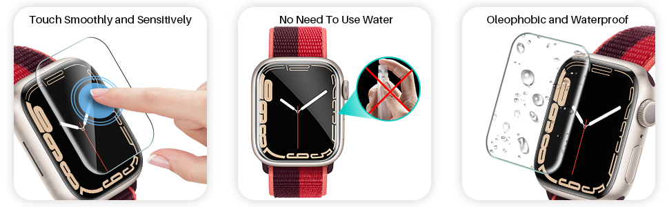 Apple Watch Series 7 45mm Screen Protector