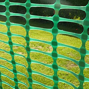 Barrier Mesh Material Close Up