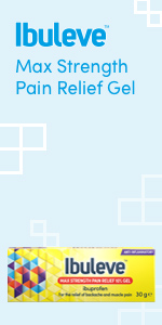 Ibuleve Max Strength Pain Relief Gel