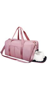 pink women gym bag