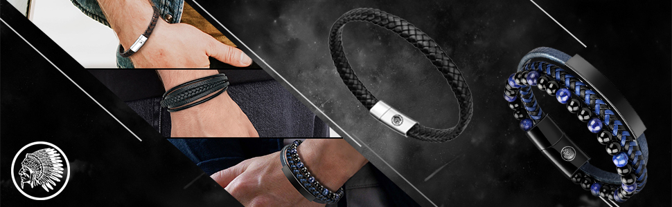 Men's bracelets