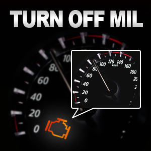 turn off MIL