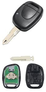 433MHz Remote Car Key Fob Shell Case