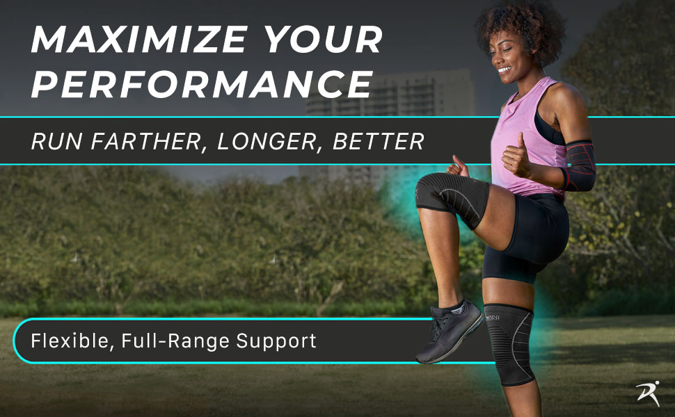 Maximize your performance with Rymora Knee Sleeves