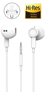 3.5mm Earphone White