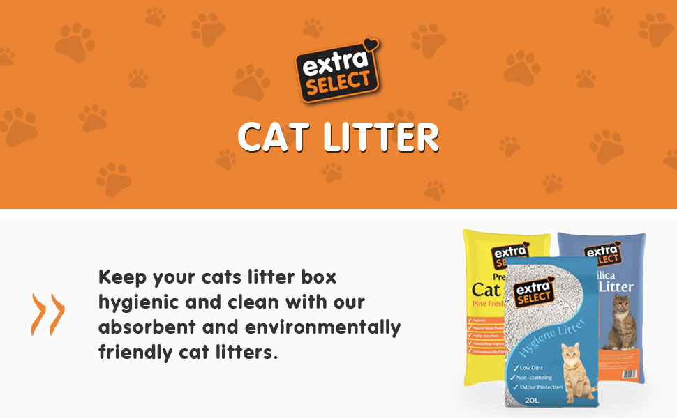 extra select cat litter