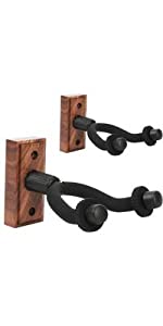 WINGO Guitar Wall Mount Hanger 2-Pack