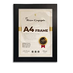 Modern Sleek Design A4 Photo Frame