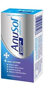 anusol relief suppositories