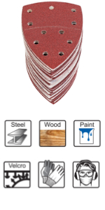 S&R Sanding mouse sheets