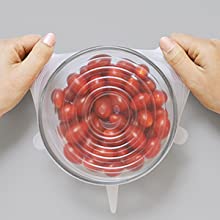 silicone lids