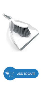 Dustpan and Brush Set (Grey)