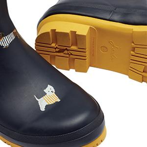 Welly, Joules Waterproof, hand-drawn