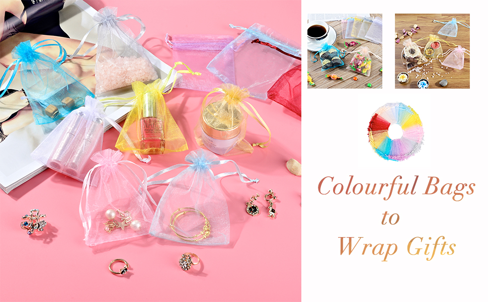 HerFav Organza Bags