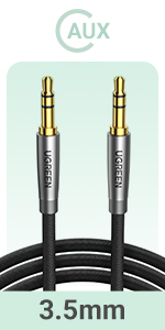 3.5mm to 3.5mm headphone cable