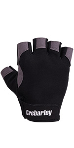 Lightweight fitness gloves