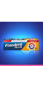 Fixodent Plus Dual Power