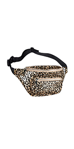 Leopard Fanny Packs