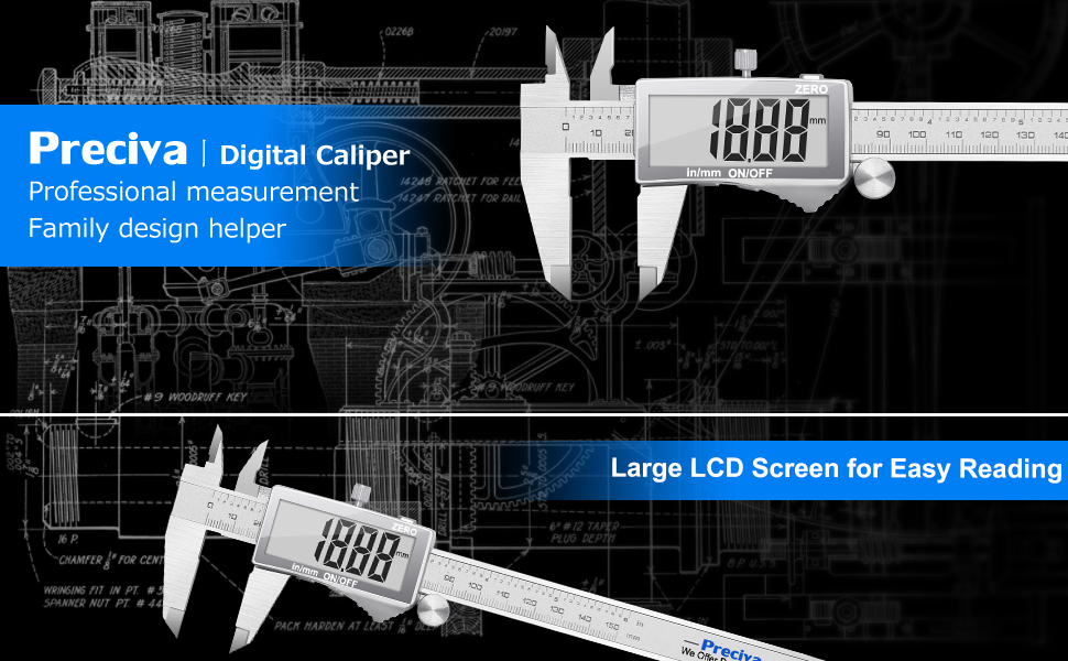 Digital caliper