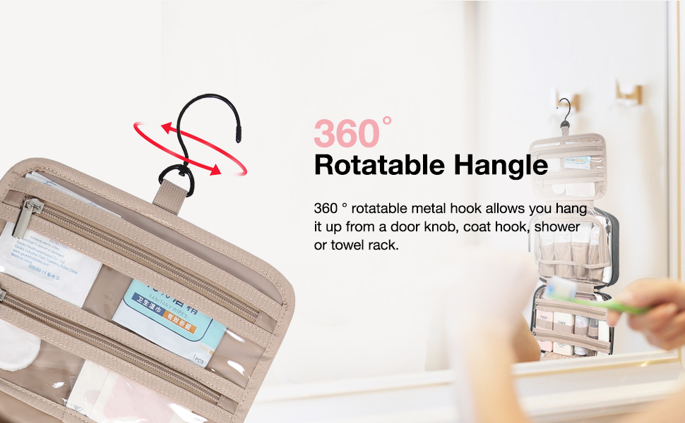 360 rotatable hangle