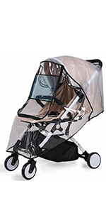 Universal Pushchair Rain Cover