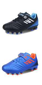 Boys Girls Football Boots Kids Soccer Athletics Training Shoes