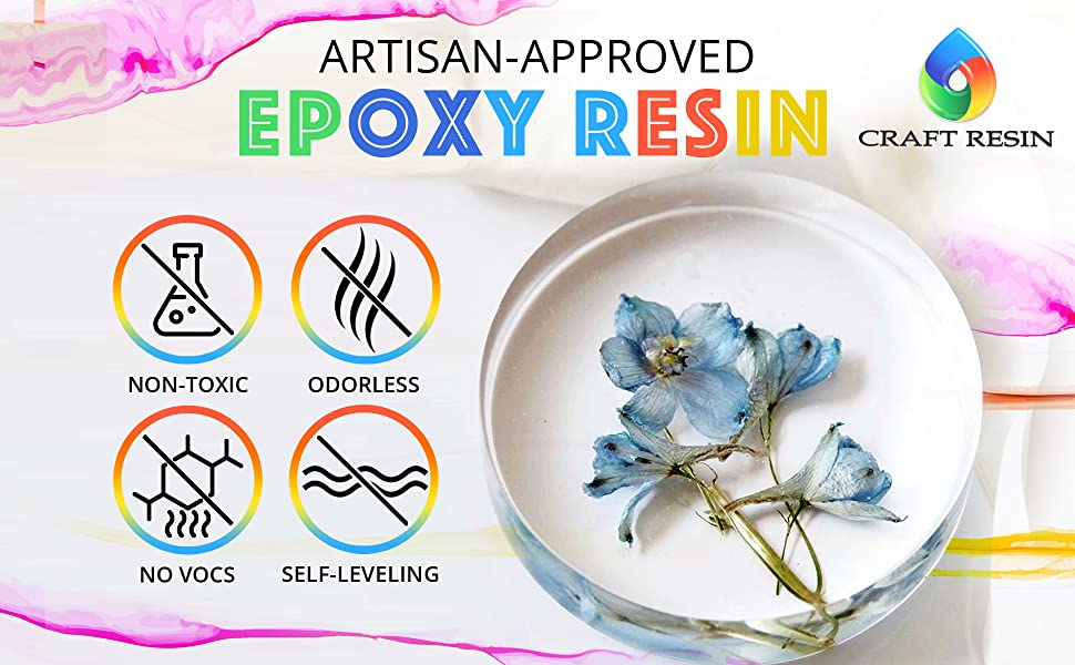 Epoxy Resin Non Toxic Craft Resin Self Leveling