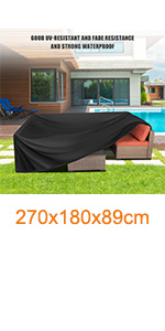 Kovshuiwe Garden Furniture Covers